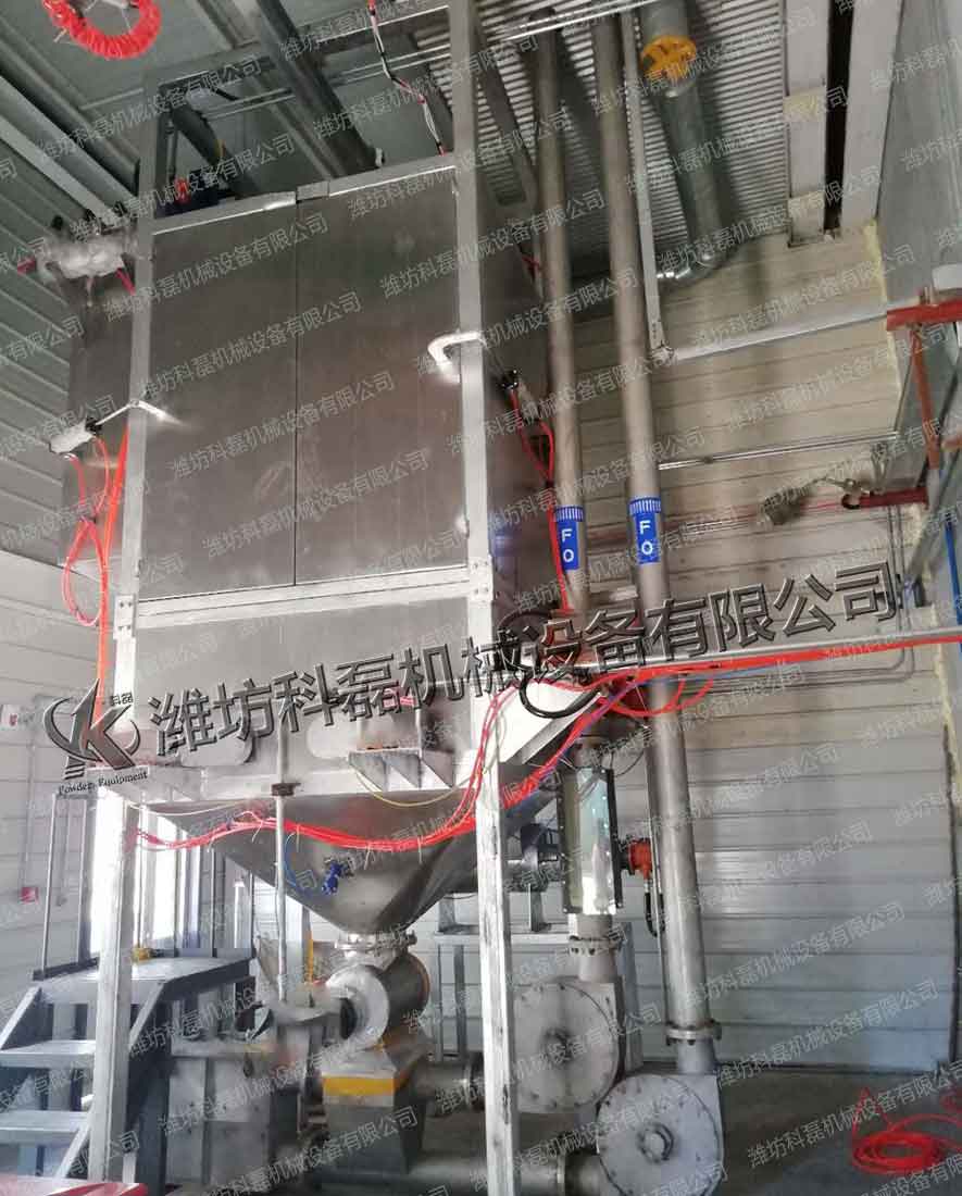 噸袋拆包機能夠無塵拆包,成為環保生產的明星產品 第1張 噸袋拆包機能夠無塵拆包,成為環保生產的明星產品 第1張